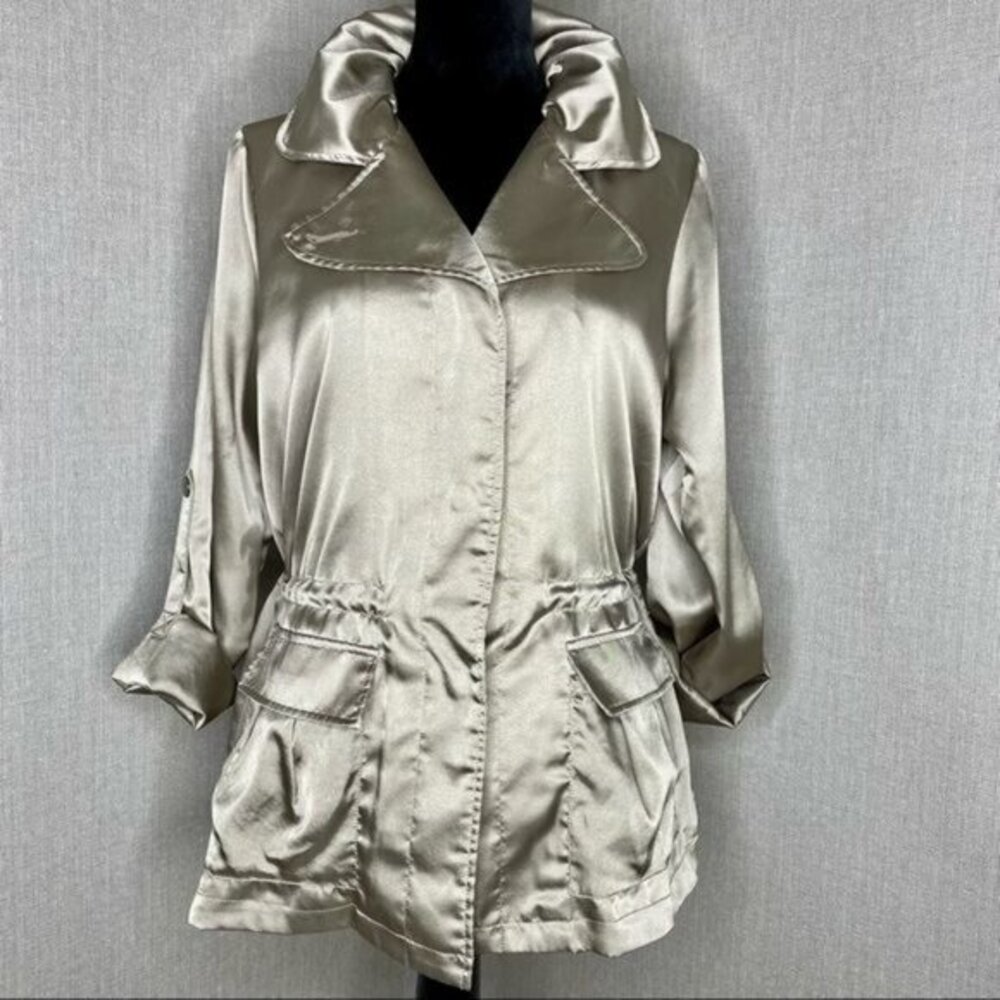 Montanaco Clothing Co Transitional Lined Jacket Size Large (converts to a purse)